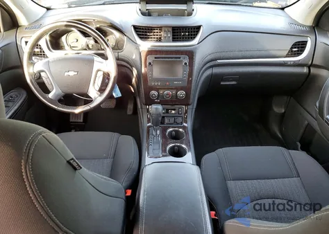 2015 Chevrolet Traverse Lt z USA, uszkodzony, nr VIN 1GNKRGKD9FJ111258